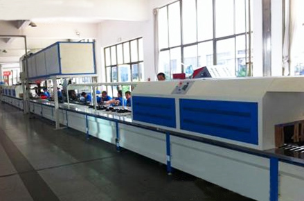 鞋機(jī)流水線(xiàn)電力調(diào)整器項(xiàng)目